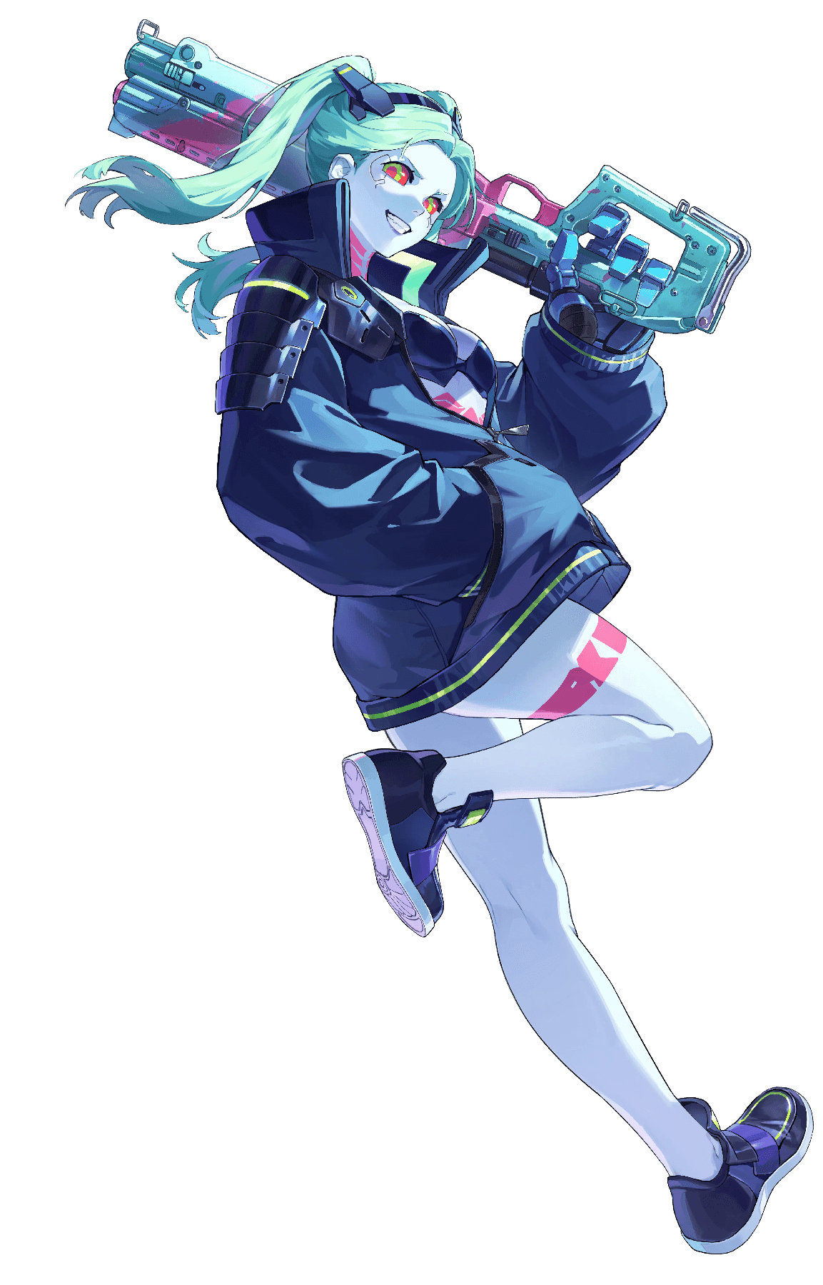 Rebecca splash art