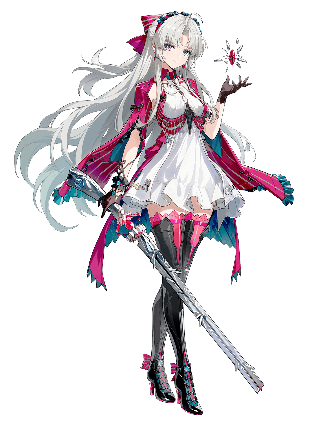 Carlotta splash art