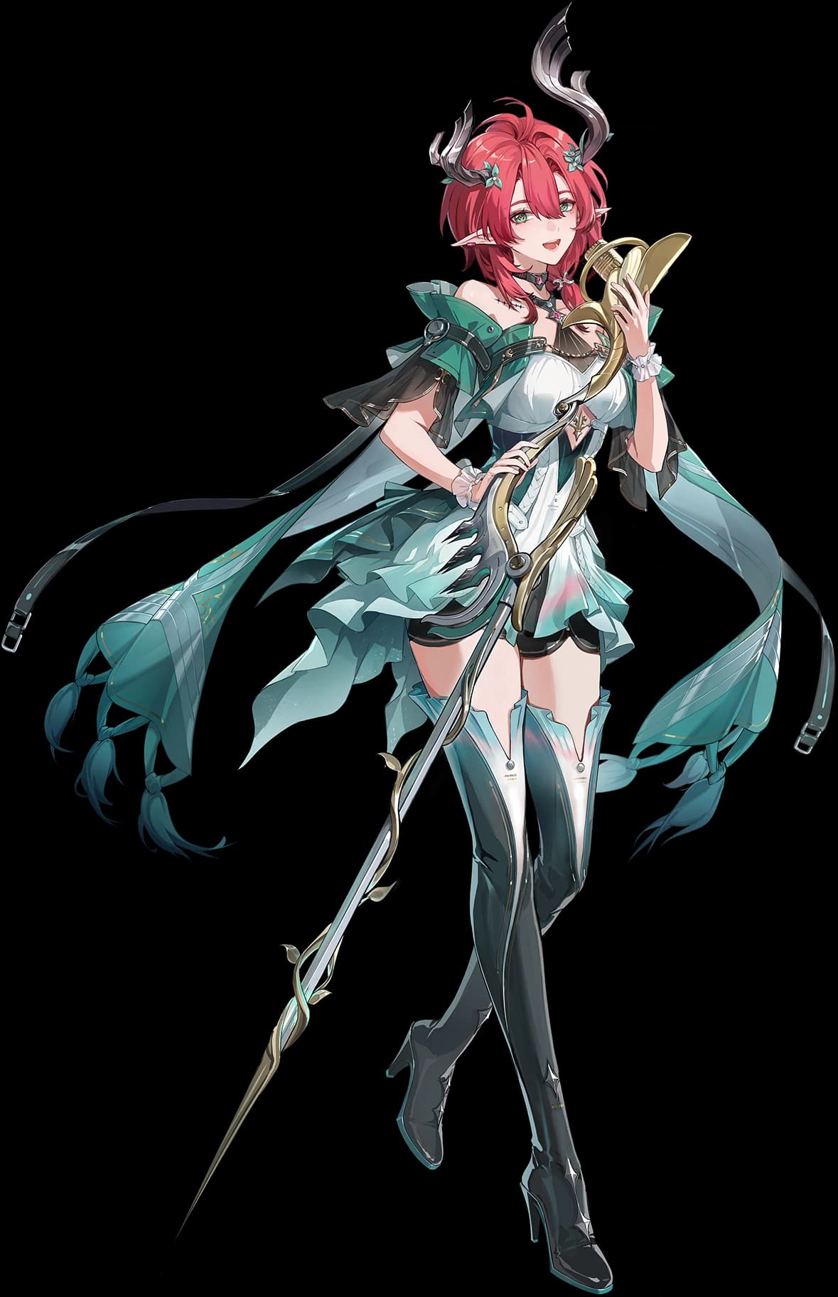 Ciaccona splash art