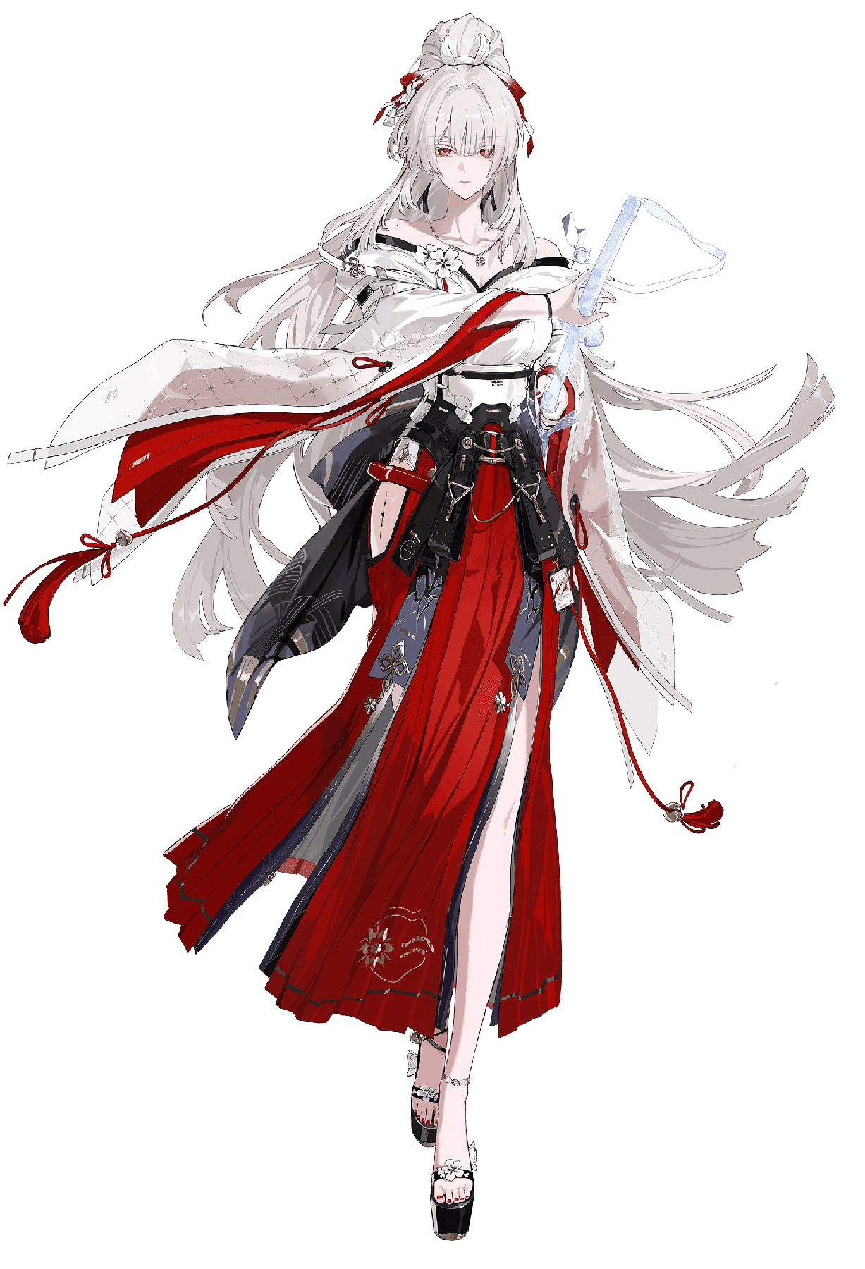 Hiyuki splash art