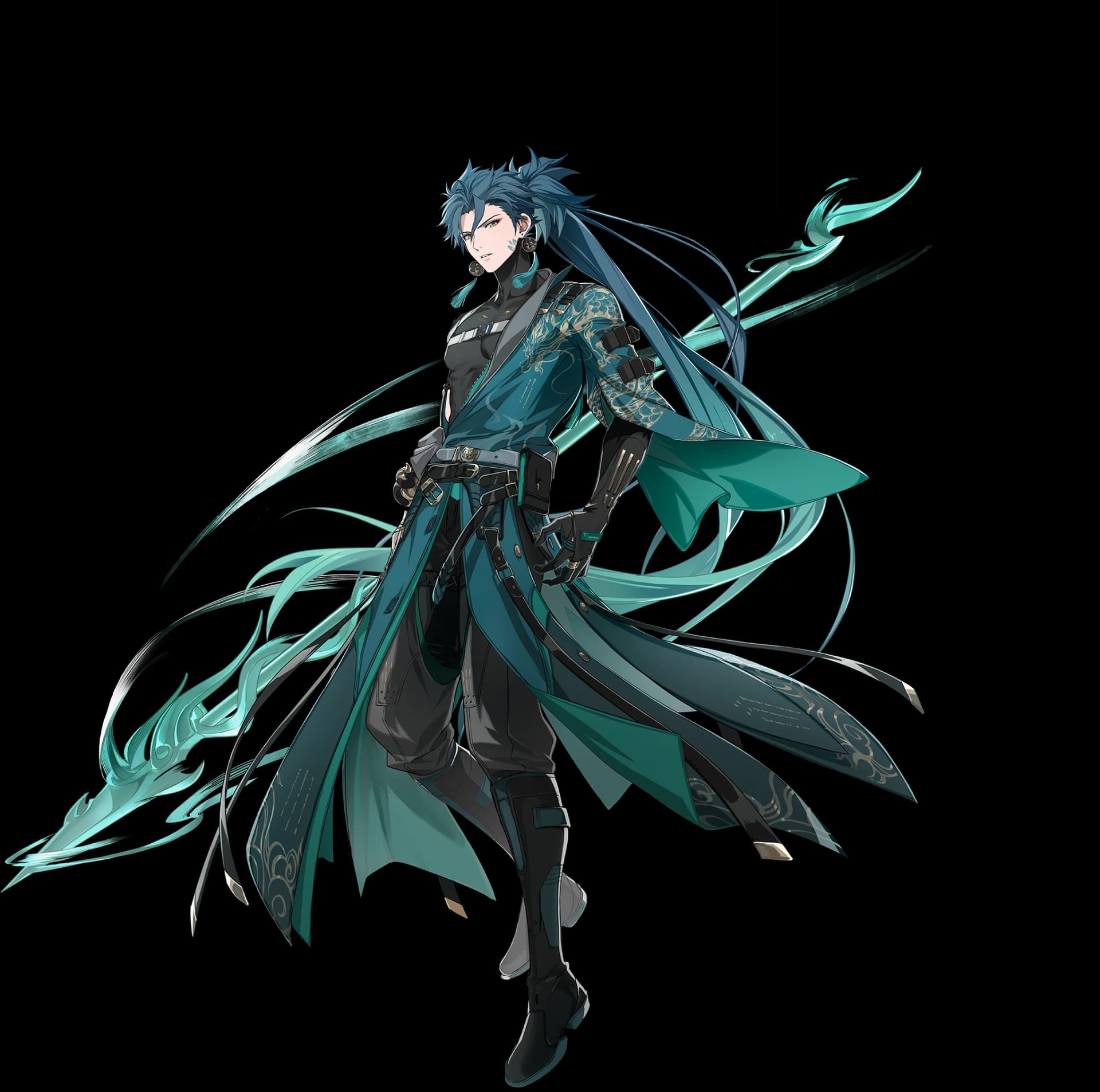 Jiyan splash art