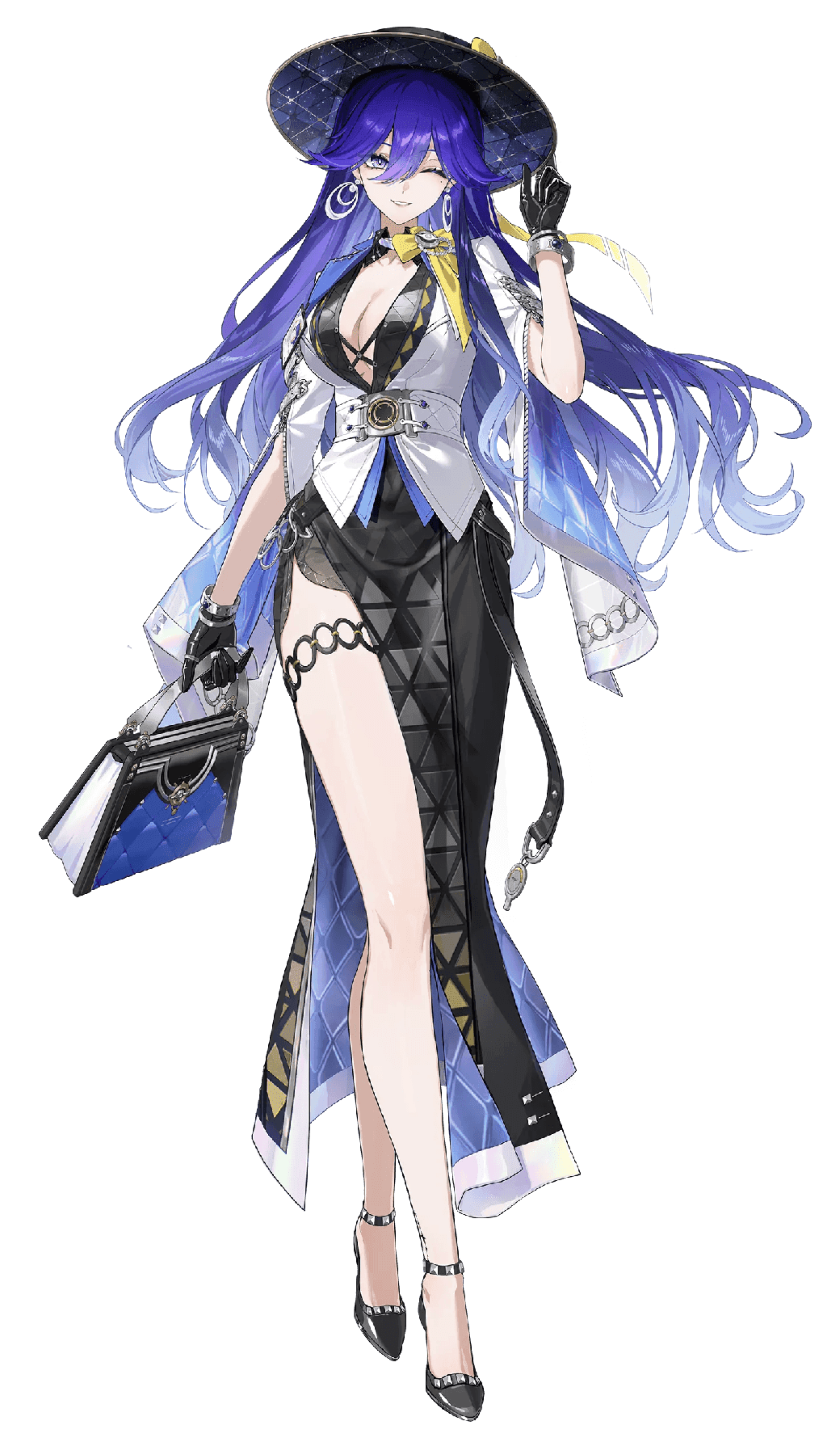 Lucilla splash art