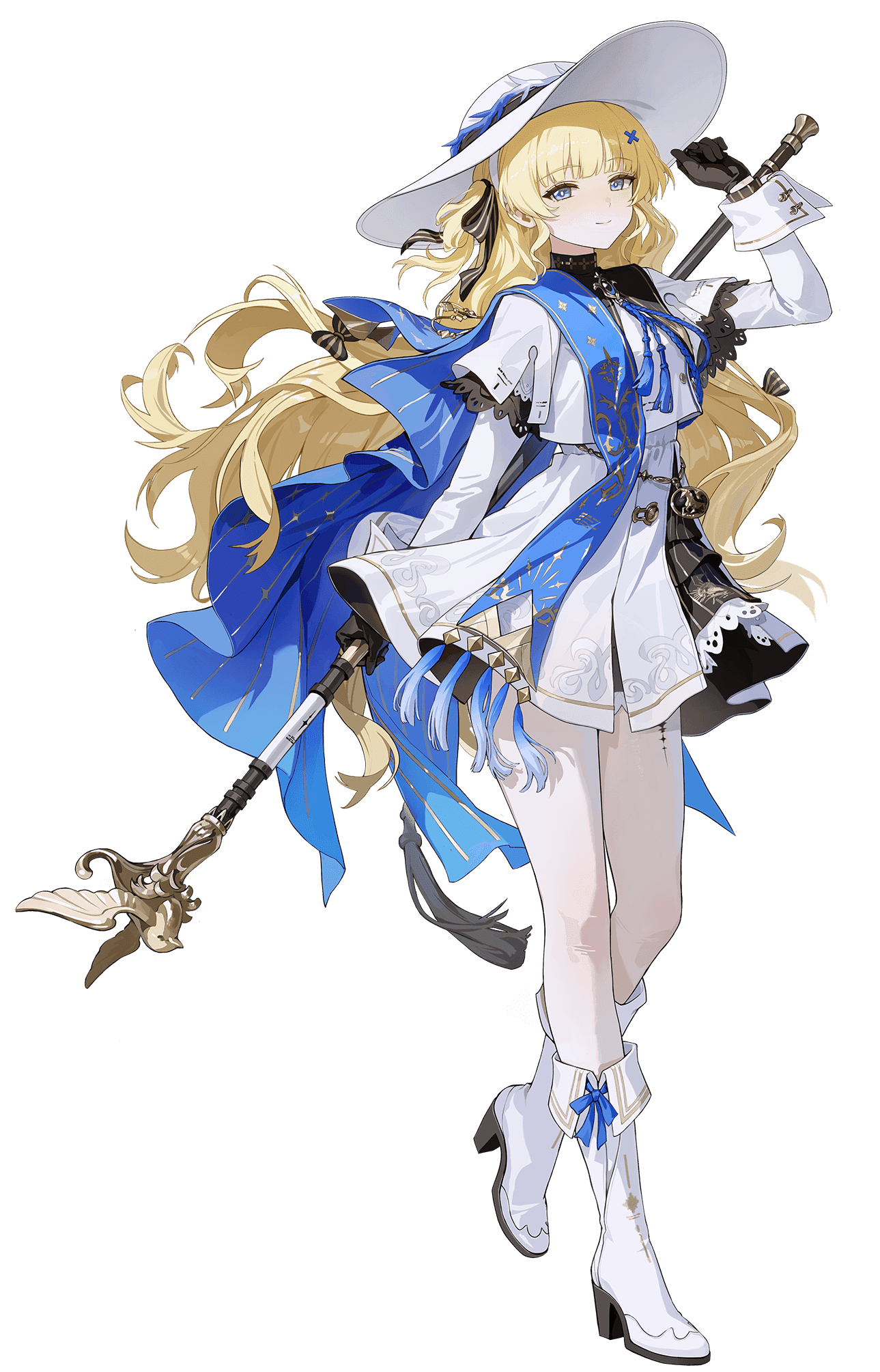 Phoebe splash art